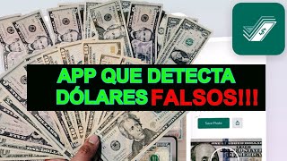 ¿CÓMO IDENTIFICAR DÓLARES FALSOS  APP CASH ASSIST [upl. by Stetson281]