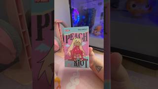 Unboxing  Peach Riot Keychain 🎸🍑 popmartglobal [upl. by Ugo]