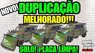 Duplicação Melhorado Solo Placas Limpas  Massivo  XBOX XS PS4 PS5 GTA ONLINE  Glitch de Dinheiro [upl. by Aehsrop]