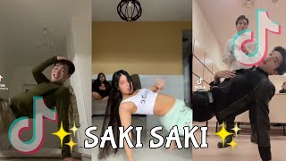 ✨SAKI SAKI✨  TIKTOK DANCE COMPILATION [upl. by Trimmer]