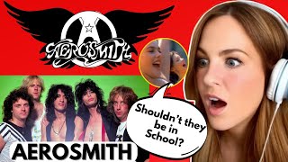 First Time Hearing Aerosmith  CRAZY [upl. by Kate]