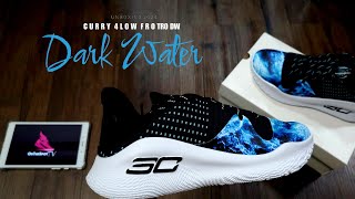 Unboxing 2024 Curry 4 low FloTro x Bruce Lee DARK WATER [upl. by Joliet934]