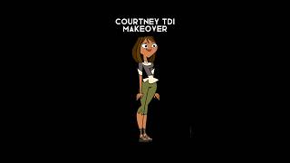 TDI Courtney Makeover 🤩 edit foryou trend totaldrama tdi totaldramaisland courtney glowup [upl. by Akaya]