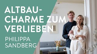 Altbau Wohnung in Berlin  Zuhause bei Philippa Sandberg [upl. by Kurtz582]