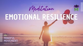 20 Minute Guided Meditation to Build Emotional Resilience  Experience Inner Peace and Clarity [upl. by Vivl]