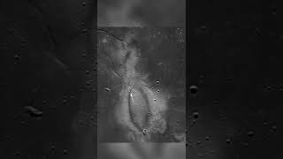 Moons Magnetic Brushstrokes The Mystery of Lunar Swirlsshortsfeed shortsviral spacefacts [upl. by Ydderf]