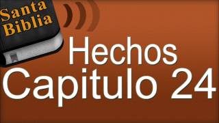 Hechos Capitulo 24  Biblia Hablada [upl. by Lalla]