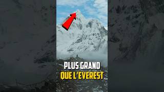 L’EVEREST N’EST PAS LE PLUS GRAND [upl. by Einaffit5]