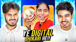 Digital Bhikhari And Motivational Kid Is Too Cringe [upl. by Astrix]