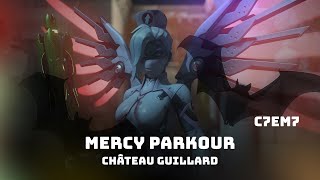 Halloween Mercy Parkour Château Guillard ☆ C7EM7 [upl. by Caundra]