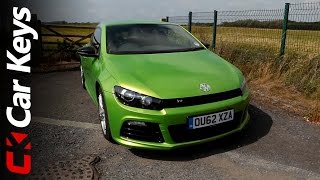 Volkswagen Scirocco R 2013 review  Car Keys [upl. by Rakso437]