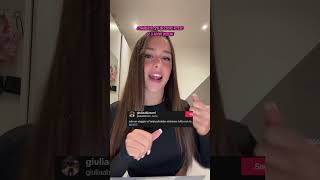 GIULIA BIZZARRI ECCO COME VORREBBE FARE PACE CON FABIO FERRUCCI tiktok perte webboh humor [upl. by Morentz621]