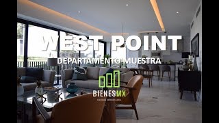 DEPARTAMENTO MUESTRA WEST POINT  ZAPOPAN [upl. by Chinua]