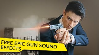 Gunshot Sound Design Free Gun Sound Effects [upl. by Formenti]