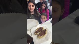 Nutella Biscuis😍😋 food foodies foodlover italianfood viralshorts viralvideo shorts [upl. by Dyrraj]