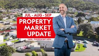 TawaPukerua Bay Area  Quarterly Property Market Update July  September [upl. by Nyad]