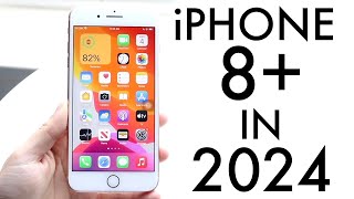 iPhone 8 Plus in 2024  worth it Review [upl. by Rihsab]