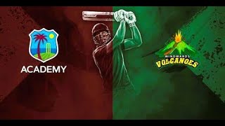 West Indies Academy vs Windward Volcanoes Live Streaming Match 28  Live Cricket [upl. by Assilim20]