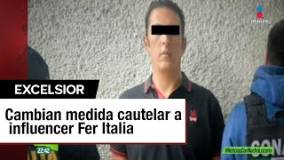 Fer Italia quotinfluencerquot acusado de violación de una menor dejará el Penal de Barrientos [upl. by Adnilreh]