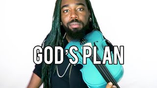 “GODS PLAN” FOR VIOLIN DSharp [upl. by Nari271]