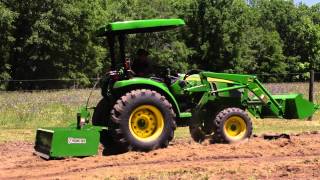 John Deere 4R Series vs Kubota L6060  Performance [upl. by Acimehs]