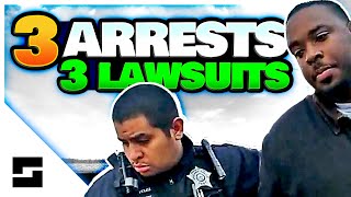 Brute Cops DONT Learn  3 Lawsuits [upl. by Mario]