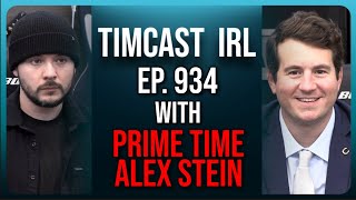 Timcast IRL  TAPES OF Bill Clinton Abusing Girls Says Epstein Docs Witness RECANTED wAlex Stein [upl. by Malvin]