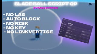 NEW BLADE BALL SCRIPT BYPASS BYFRON  NOKEY  AUTOBLOCK  AUTOPARRY  AND MORE [upl. by Ellehcear818]