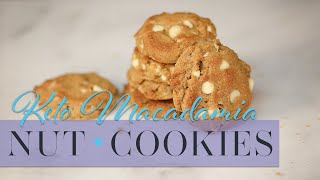 Keto Macadamia Nut Cookies [upl. by Sekyere]