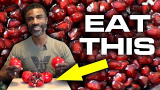 Pomegranate Health Benefits  How to Cut and Eat [upl. by Schiffman]