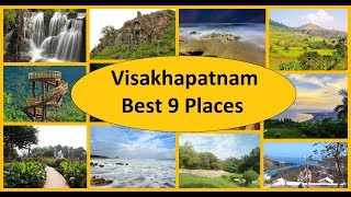 Visakhapatnam Tourism  Famous 9 Places to Visit in Visakhapatnam Tour [upl. by Enomad]