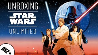 Star Wars Unlimited TwoPlayer Starter Unboxing [upl. by Lot]