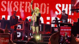 Avril Lavigne  Sk8er Boi Live August 2024 [upl. by Stevenson]