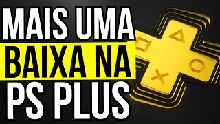 MAIS UMA BAIXA É CONFIRMADA NO CATÁLOGO DA PS PLUS RESGATE PS STAR DE NOVEMBRO e PS5 PRO [upl. by Gnilrets387]