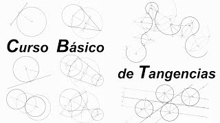 Curso Básico de Tangencias en Dibujo Técnico [upl. by Nedearb]