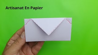 Trousse Papier Origami  Artisanat En Papier [upl. by Cobby]