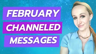 February 2024  Channeled Messages for the Collective 🐉 🔮 ✨ [upl. by Nekciv]