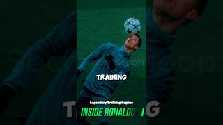 💪 Inside Ronaldo’s Legendary Training Regime ⚽🔥 cr7 football messi soccer cristianoronaldo [upl. by Launcelot]