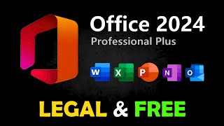 How To Download Install Activate Microsoft Office 2024 Preview Legally For FREE Preview Version [upl. by Drehcir737]