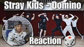 Dancer React To Stray Kids quotDOMINOquot Dance Practice Video [upl. by Oemor743]