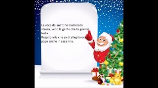 Dolce natale dolce sei tu  canzoni natalizie con testo Christmas music with lyrics [upl. by Unders615]