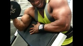 Routine For Bigger Biceps [upl. by Leon]