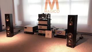 Magico A3 debut at Munich High End Audio Show Soulution electronics [upl. by Loretta424]