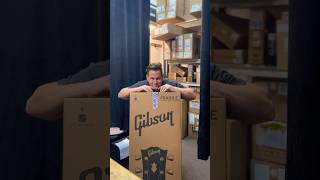 Unboxing the Gibson SJ 200 Acoustic Guitar gibsonguitars guitarunboxing guitarsetup [upl. by Teak]