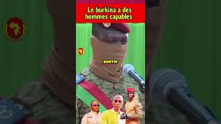 burkinafaso ibrahimtraoré arméeburkina guerre [upl. by Novyak]