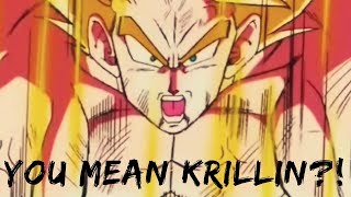 Learn Japanese with Anime  You Mean Krillin Dragon Ball Z [upl. by Krenn]