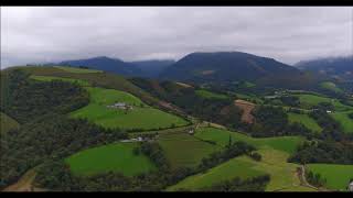 Drone Réflexe  Méditation en Béarn  Aramits  vues du ciel [upl. by Nosyla2]