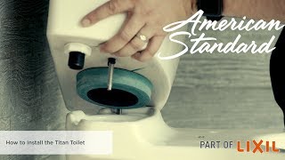 How to install a closecoupled toilet [upl. by Jada]