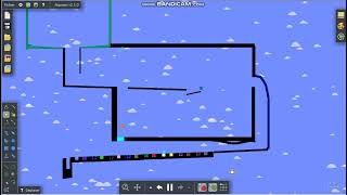 Algodoo Marble Race Ep1 [upl. by Accemahs]