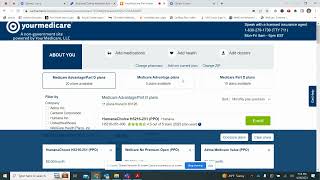 How to Shop for Medicare Plans on YourMedicare Website [upl. by Iaria674]